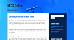Desktop Screenshot of neosonline.org